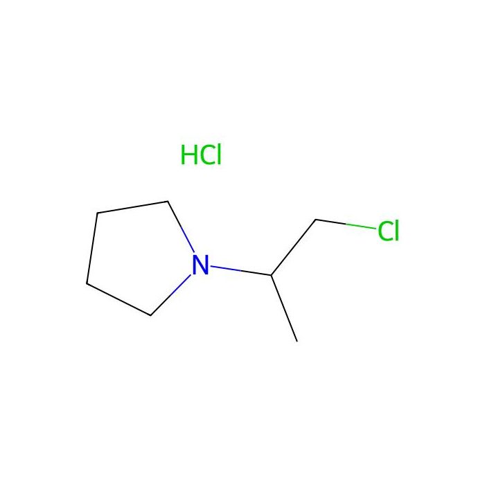 1-(2-Chloro-1-methylethyl)pyrrolidine hydrochloride -  CAS No(322391-26-4) by Aladdin Scientific