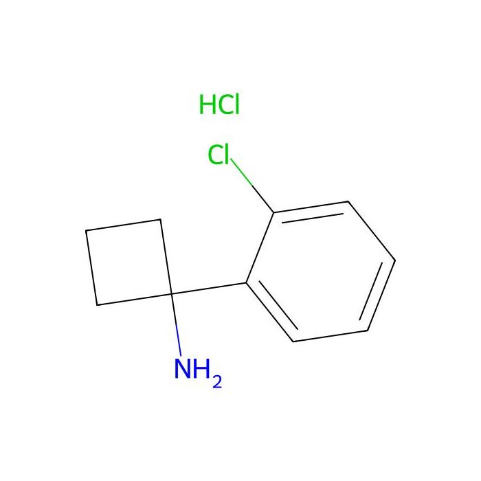 1-(2-Chlorophenyl)cyclobutan-1-amine hydrochloride - ≥98% CAS No(1228879-40-0) by Aladdin Scientific