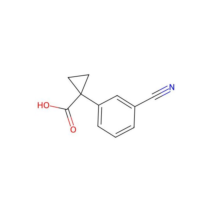 1-(3-Cyanophenyl)cyclopropane-1-carboxylic acid - ≥95% CAS No(1314766-31-8) by Aladdin Scientific
