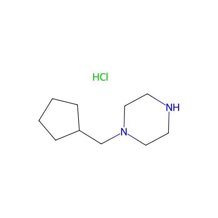 1-(Cyclopentylmethyl)piperazine hydrochloride -  CAS No(1215167-72-8) by Aladdin Scientific
