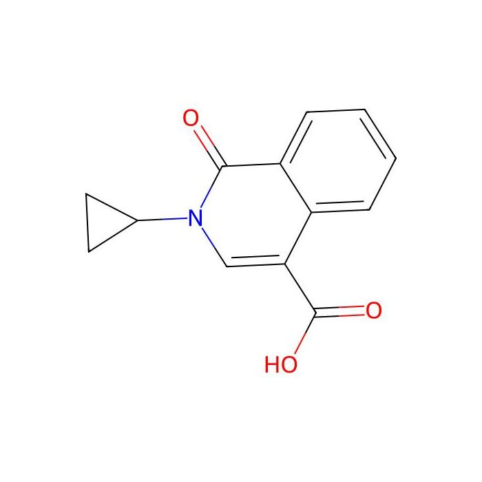 2-Cyclopropyl-1-oxo-1,2-dihydroisoquinoline-4-carboxylic acid - ≥97% CAS No(1352497-18-7) by Aladdin Scientific