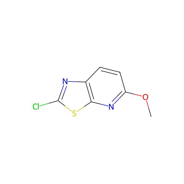 2-Chloro-5-methoxy-[1,3]thiazolo[5,4-b]pyridine - ≥95% CAS No(1196154-04-7) by Aladdin Scientific