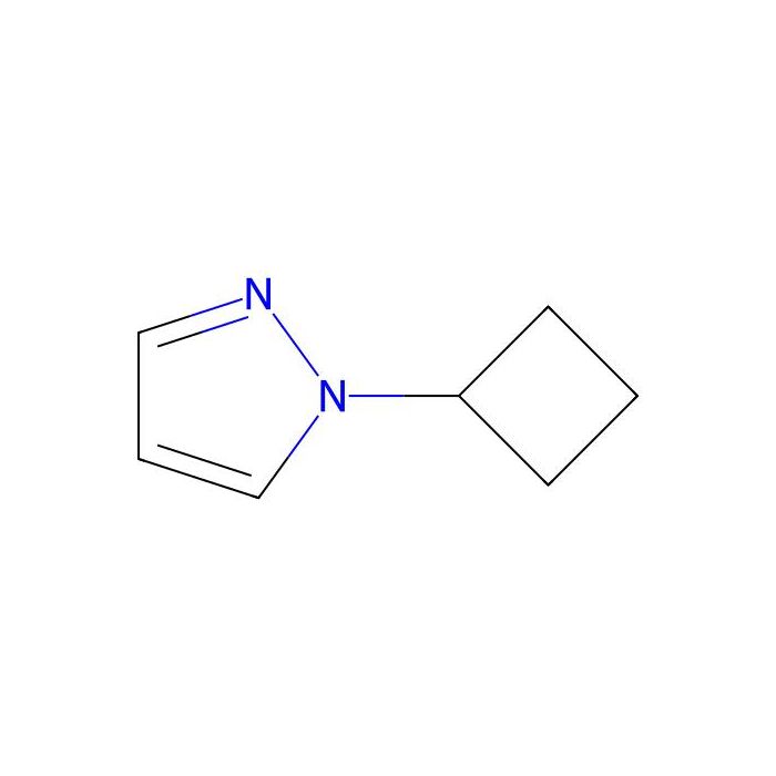 1-cyclobutyl-1H-pyrazole - ≥98% CAS No(1190875-37-6) by Aladdin Scientific