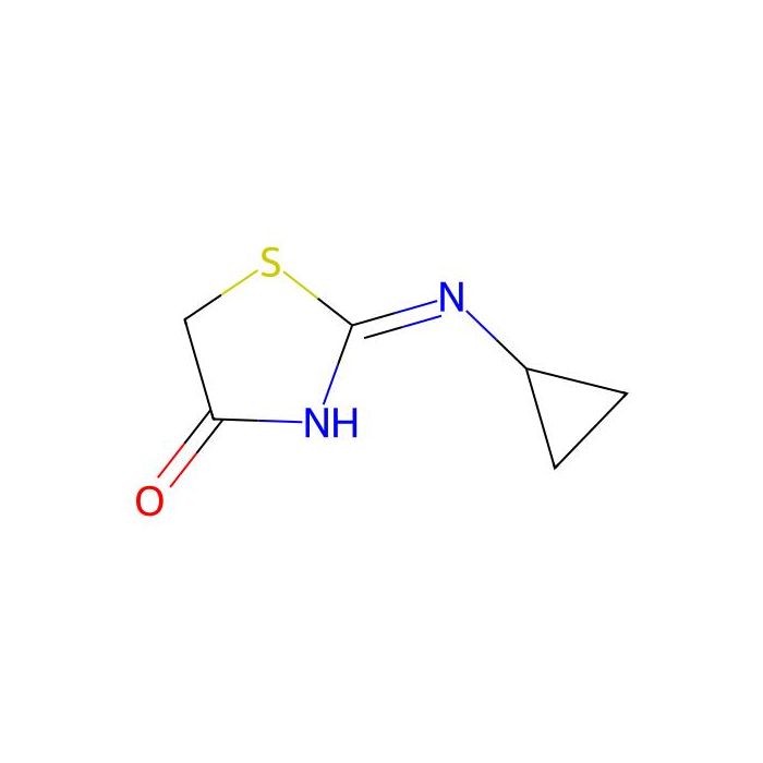 2-(Cyclopropylamino)-4,5-dihydro-1,3-thiazol-4-one - ≥95% CAS No(872577-24-7) by Aladdin Scientific