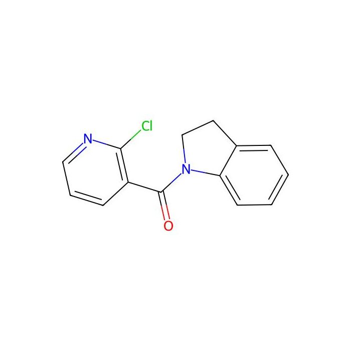 (2-Chloropyridin-3-yl)(indolin-1-yl)methanone - ≥95% CAS No(557781-56-3) by Aladdin Scientific