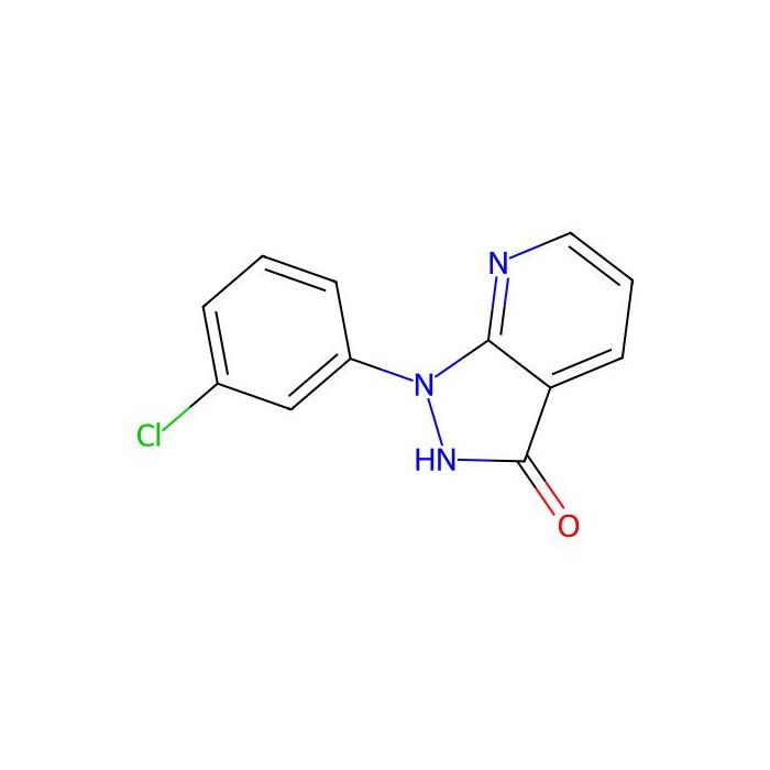 1-(3-chlorophenyl)-1,2-dihydro-3H-pyrazolo[3,4-b]pyridin-3-one - ≥90% CAS No(320419-78-1) by Aladdin Scientific