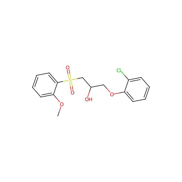 1-(2-Chlorophenoxy)-3-[(2-methoxyphenyl)sulfonyl]-2-propanol -  CAS No(478079-90-2) by Aladdin Scientific