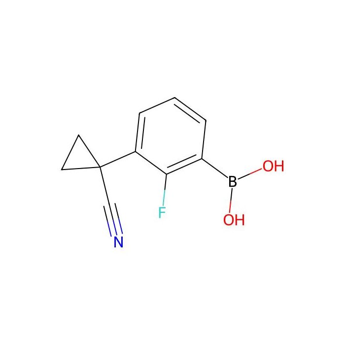 3-(1-Cyanocyclopropyl)-2-fluorophenylboronic acid - ≥97% CAS No(2096341-54-5) by Aladdin Scientific