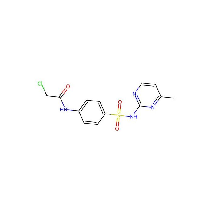 2-Chloro-N-(4-(N-(4-methylpyrimidin-2-yl)sulfamoyl)phenyl)acetamide -  CAS No(64877-35-6) by Aladdin Scientific