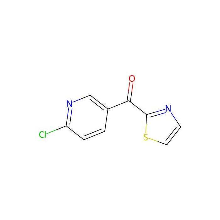 (2-Chloropyridin-5-yl) thiazolyl ketone - ≥95% CAS No(890100-46-6) by Aladdin Scientific