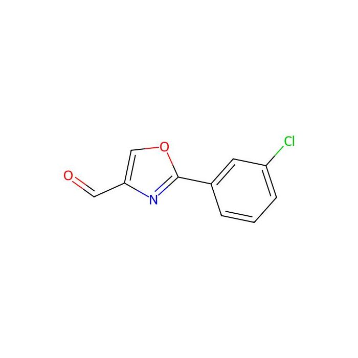 2-(3-Chloro-phenyl)-oxazole-4-carbaldehyde - ≥95% CAS No(885273-15-4) by Aladdin Scientific
