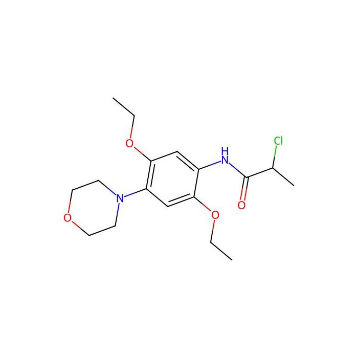 2-chloro-N-(2,5-diethoxy-4-morpholin-4-ylphenyl)propanamide - ≥98% CAS No(790263-79-5) by Aladdin Scientific