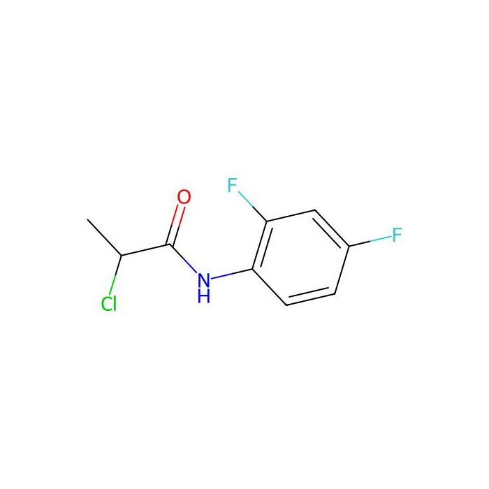 2-chloro-N-(2,4-difluorophenyl)propanamide - ≥95% CAS No(392741-27-4) by Aladdin Scientific