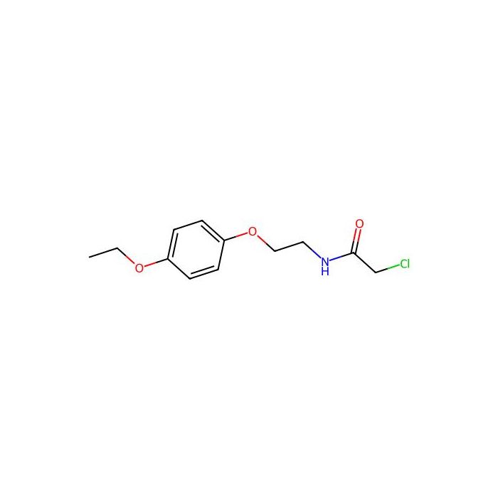 2-chloro-N-[2-(4-ethoxyphenoxy)ethyl]acetamide - ≥95% CAS No(929973-55-7) by Aladdin Scientific