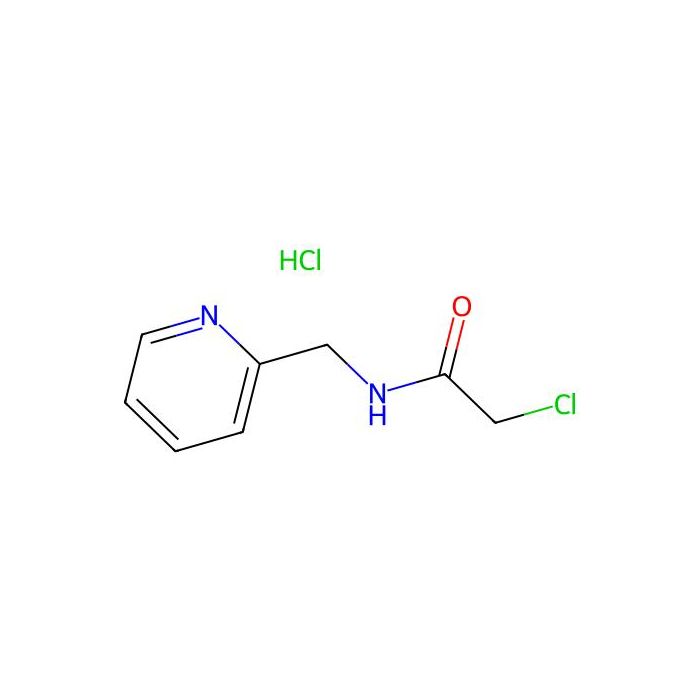 2-chloro-N-[(pyridin-2-yl)methyl]acetamide hydrochloride - ≥95% CAS No(125879-78-9) by Aladdin Scientific
