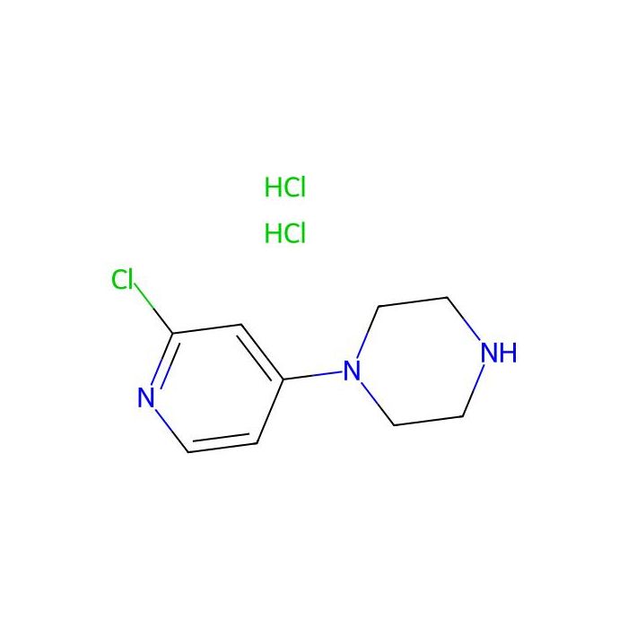 1-(2-Chloropyridin-4-yl)piperazine dihydrochloride - ≥97% CAS No(1279029-86-5) by Aladdin Scientific