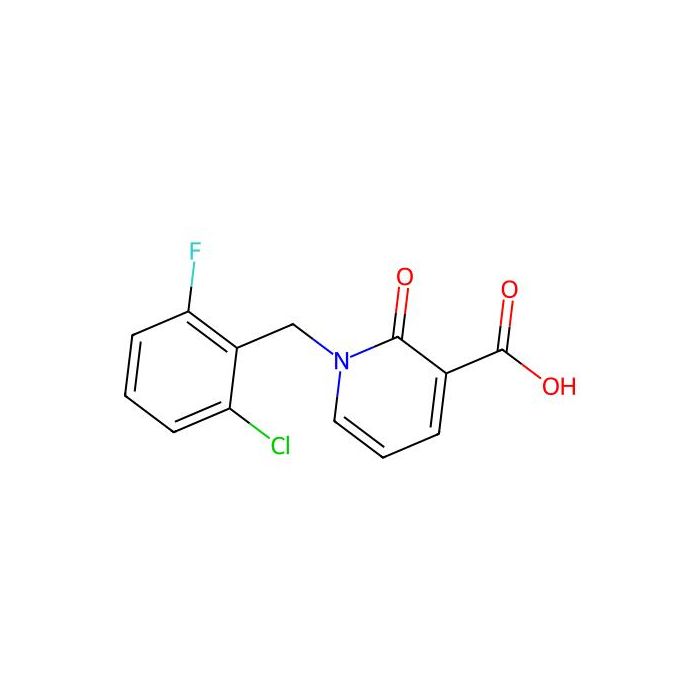 1-(2-Chloro-6-fluorobenzyl)-2-oxo-1,2-dihydro-3-pyridinecarboxylic acid - ≥97% CAS No(339008-79-6) by Aladdin Scientific