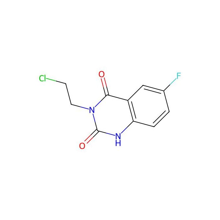 3-(2-chloroethyl)-6-fluoroquinazoline-2,4(1H,3H)-dione - ≥97% CAS No(1246061-38-0) by Aladdin Scientific