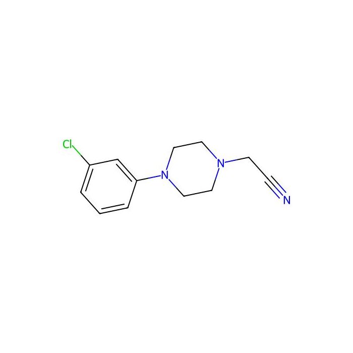 2-[4-(3-Chlorophenyl)piperazin-1-yl]acetonitrile - ≥95% CAS No(25178-91-0) by Aladdin Scientific