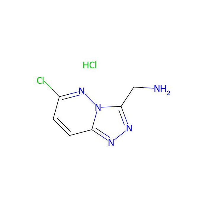 (6-Chloro-[1,2,4]triazolo[4,3-b]pyridazin-3-yl)methanamine hydrochloride - ≥97% CAS No(518050-85-6) by Aladdin Scientific