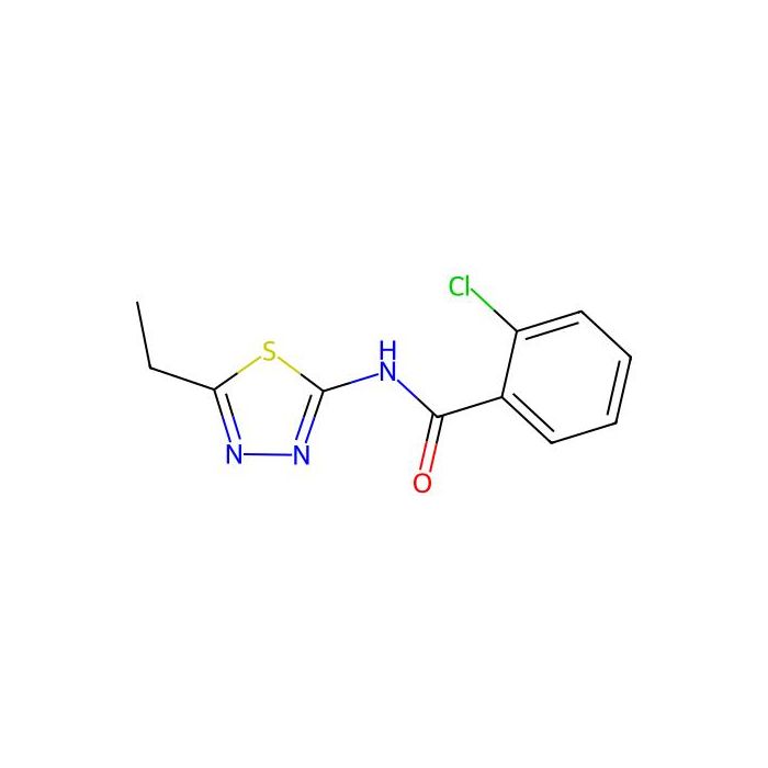 2-chloro-N-(5-ethyl-1,3,4-thiadiazol-2-yl)benzamide -  CAS No(313531-89-4) by Aladdin Scientific