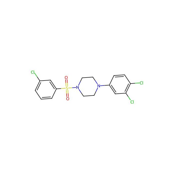 1-((3-Chlorophenyl)sulfonyl)-4-(3,4-dichlorophenyl)piperazine - ≥90% CAS No(667912-00-7) by Aladdin Scientific