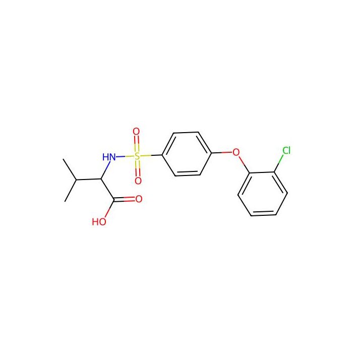 ((4-(2-Chlorophenoxy)phenyl)sulfonyl)valine -  CAS No(1448636-37-0) by Aladdin Scientific