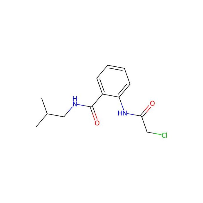 2-(2-chloroacetamido)-N-(2-methylpropyl)benzamide - ≥95% CAS No(790263-49-9) by Aladdin Scientific