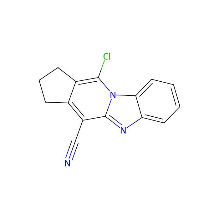 11-chloro-2,3-dihydro-1H-cyclopenta[4,5]pyrido[1,2-a]benzimidazole-4-carbonitrile -  CAS No(122062-43-5) by Aladdin Scientific