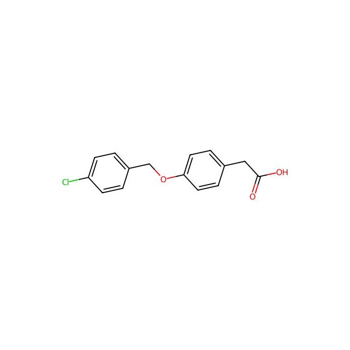 2-{4-[(4-Chlorophenyl)methoxy]phenyl}acetic acid - ≥95% CAS No(125721-51-9) by Aladdin Scientific