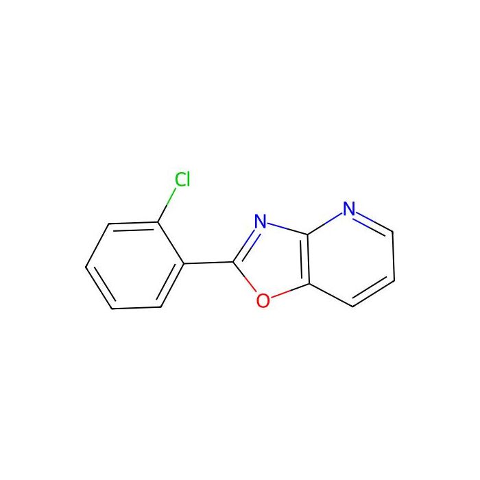 2-(2-Chlorophenyl)oxazolo[4,5-b]pyridine - ≥95% CAS No(52333-57-0) by Aladdin Scientific
