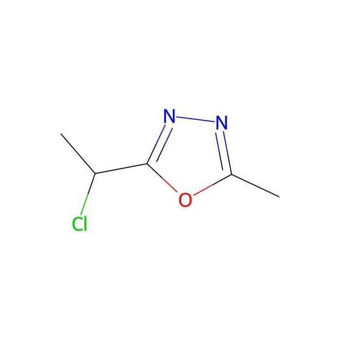2-(1-Chloroethyl)-5-methyl-1,3,4-oxadiazole - ≥95% CAS No(926207-51-4) by Aladdin Scientific