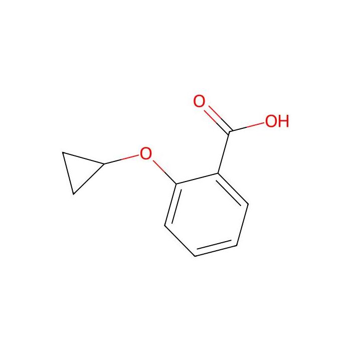 2-Cyclopropoxybenzoic acid - ≥95% CAS No(1243374-60-8) by Aladdin Scientific