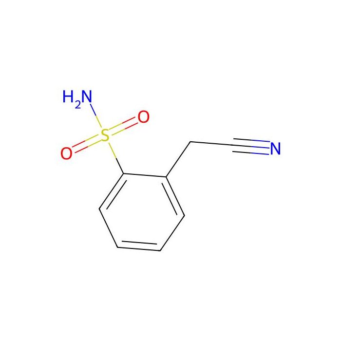 2-(Cyanomethyl)benzene-1-sulfonamide - ≥97% CAS No(27350-01-2) by Aladdin Scientific