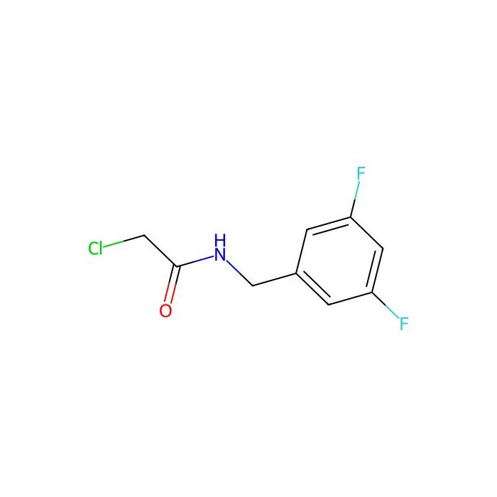 2-chloro-N-[(3,5-difluorophenyl)methyl]acetamide - ≥95% CAS No(1258641-35-8) by Aladdin Scientific
