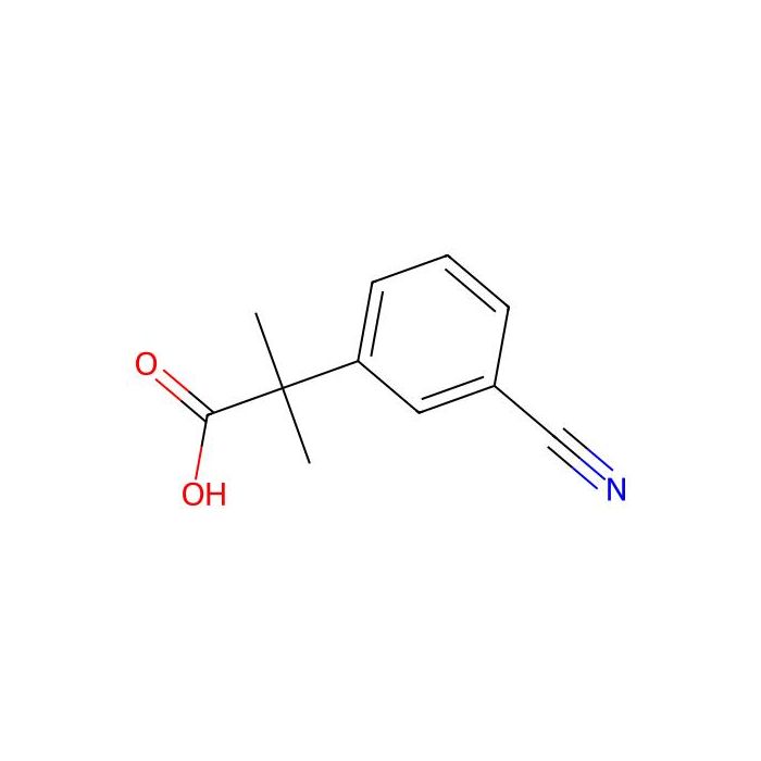 2-(3-Cyanophenyl)-2-methylpropanoic acid - ≥95% CAS No(445003-63-4) by Aladdin Scientific