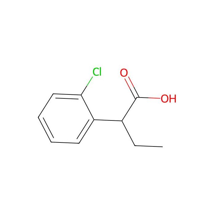 2-(2-Chlorophenyl)butanoic acid - ≥95% CAS No(188014-56-4) by Aladdin Scientific