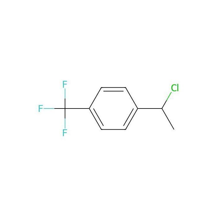 1-(1-Chloroethyl)-4-(trifluoromethyl)benzene - ≥95% CAS No(85289-90-3) by Aladdin Scientific
