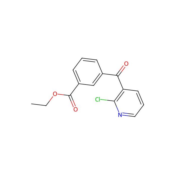 2-Chloro-3-(3-ethoxycarbonylbenzoyl)pyridine - ≥95% CAS No(654059-12-8) by Aladdin Scientific