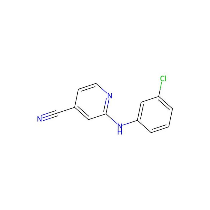 2-((3-Chlorophenyl)amino)isonicotinonitrile - ≥95% CAS No(1019463-88-7) by Aladdin Scientific