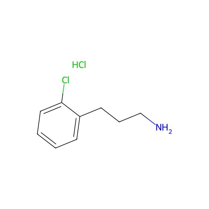 3-(2-Chlorophenyl)propan-1-amine hydrochloride - ≥97% CAS No(879663-52-2) by Aladdin Scientific