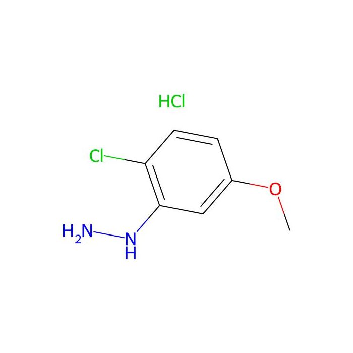 (2-Chloro-5-methoxyphenyl)hydrazine hydrochloride - ≥95% CAS No(50709-34-7) by Aladdin Scientific