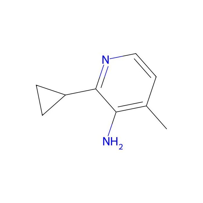 2-Cyclopropyl-4-methylpyridin-3-amine - ≥95% CAS No(1211399-76-6) by Aladdin Scientific