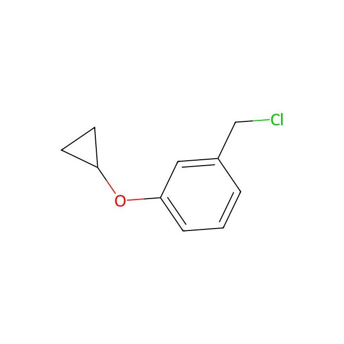 1-(Chloromethyl)-3-(cyclopropyloxy)benzene - ≥95% CAS No(921602-61-1) by Aladdin Scientific