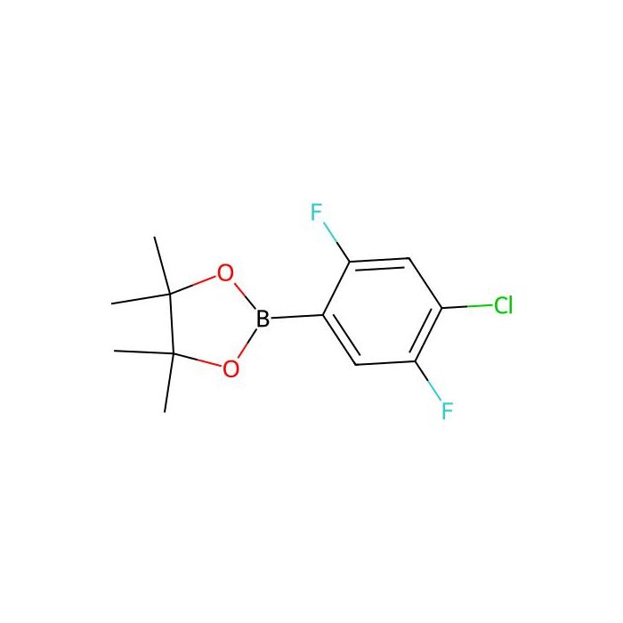 2-(4-Chloro-2,5-difluorophenyl)-4,4,5,5-tetramethyl-1,3,2-dioxaborolane - ≥95% CAS No(1126320-24-8) by Aladdin Scientific