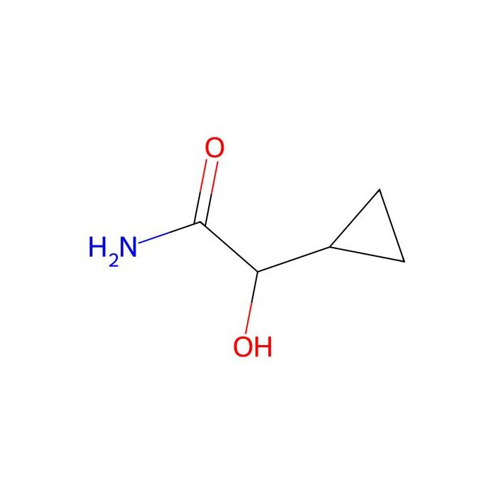 2-Cyclopropyl-2-hydroxyacetamide - ≥95% CAS No(5617-83-4) by Aladdin Scientific