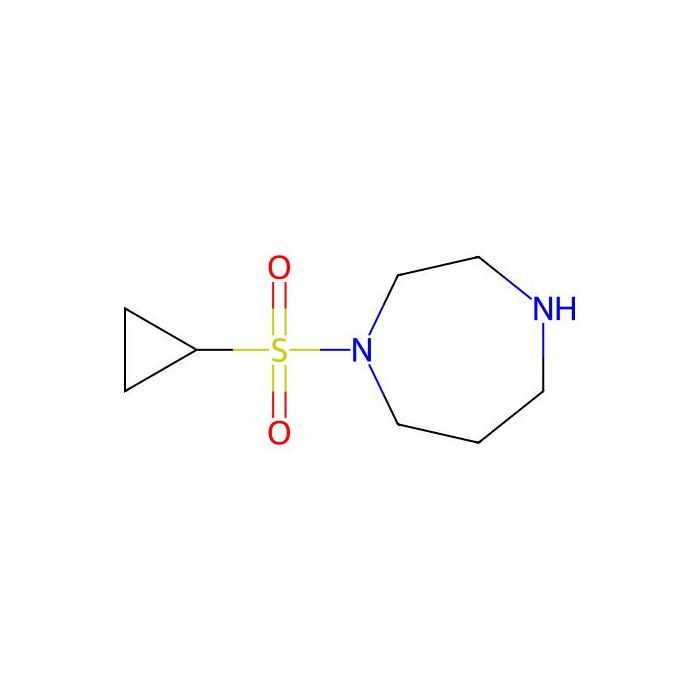1-(Cyclopropanesulfonyl)-1,4-diazepane - ≥95% CAS No(1343056-10-9) by Aladdin Scientific