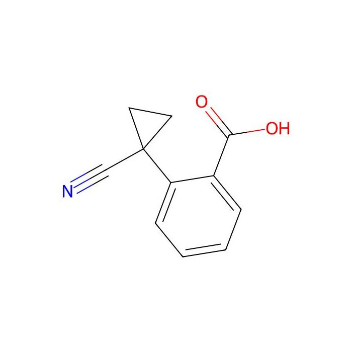 2-(1-Cyanocyclopropyl)benzoic acid - ≥98% CAS No(1314701-10-4) by Aladdin Scientific