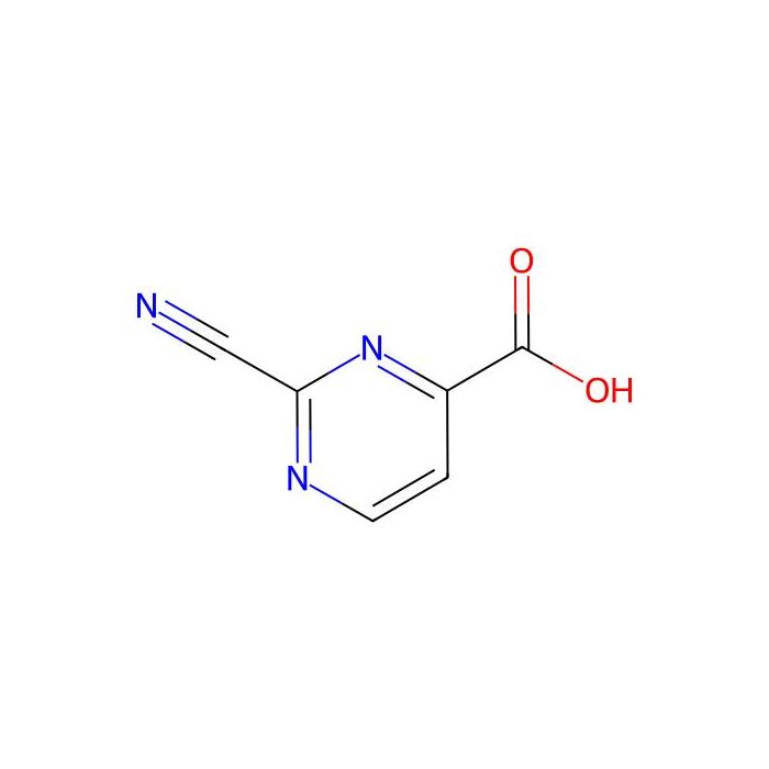 2-Cyanopyrimidine-4-carboxylic acid - ≥95% CAS No(1211528-16-3) by Aladdin Scientific