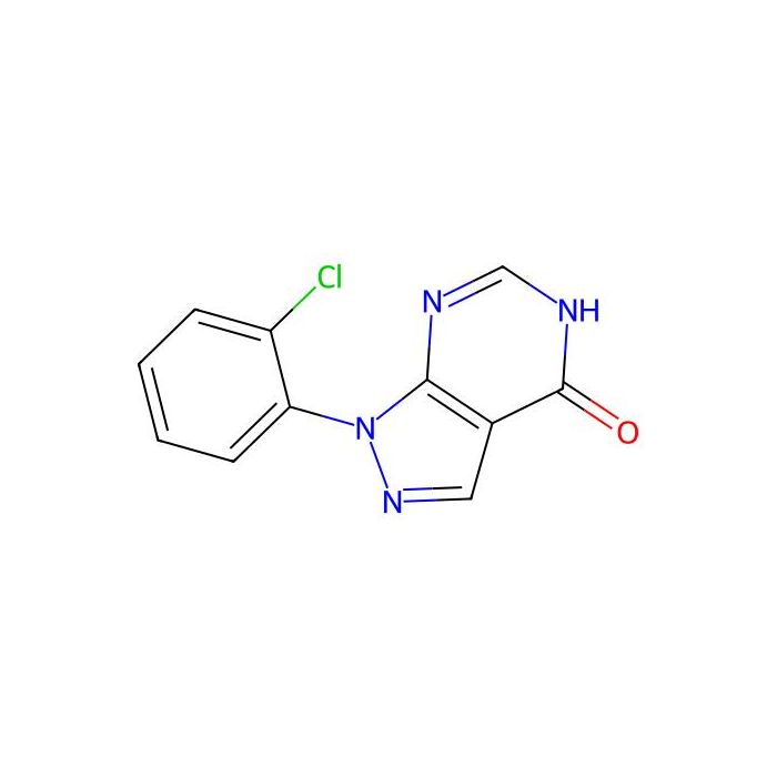 1-(2-Chlorophenyl)-1H-pyrazolo[3,4-D]pyrimidin-4-OL -  CAS No(1006597-09-6) by Aladdin Scientific